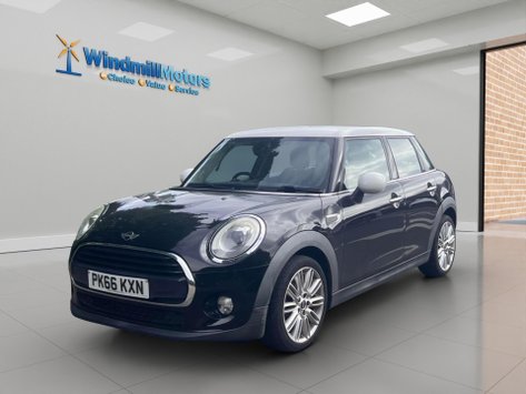 Mini Hatch 1.5 Cooper Euro 6 (s/s) 5dr