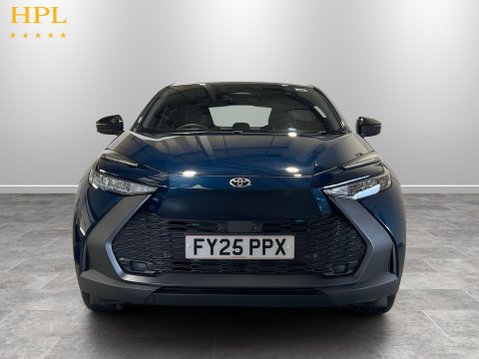 Toyota C-HR 1.8 VVT-h Icon SUV 5dr Petrol Hybrid CVT Euro 6 (s/s) (140 ps) 2