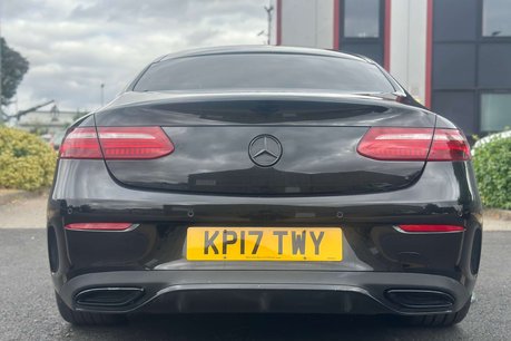 Mercedes-Benz E Class 2.0 E220d AMG Line Coupe 2dr Diesel G-Tronic+ Euro 6 (s/s) (194 ps) 11