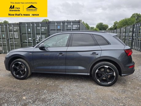 Audi Q5 2.0 TFSI 45 Black Edition SUV 5dr Petrol S Tronic quattro Euro 6 (s/s) (245 4