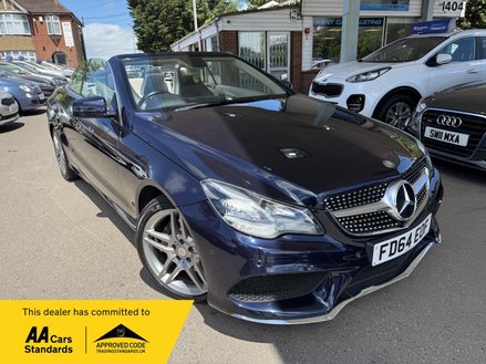Mercedes-Benz E Class 2.0 E200 AMG Line Cabriolet G-Tronic+ Euro 6 (s/s) 2dr