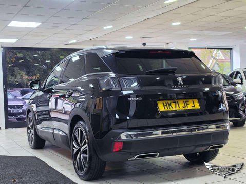 Peugeot 3008 1.6 13.2kWh GT e-EAT 4WD Euro 6 (s/s) 5dr 6
