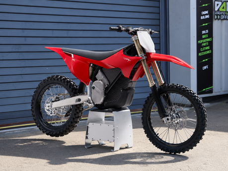 Stark Future Varg MX STARK VARG MX 1.2 ALPHA 80HP