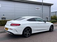 Mercedes-Benz C Class 2.1 C220d AMG Line G-Tronic+ Euro 6 (s/s) 2dr 64