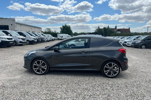 Ford Fiesta SWB L1 Sport Air Con Alloys EURO 6 NO VAT
