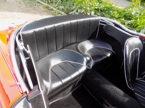 Austin Healey 100/6 BN4 9