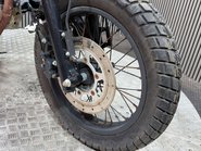 WK Bikes Scrambler 2021 50CC GEARED BIKE SPARES OR REPAIR PROJECT BIKE 13