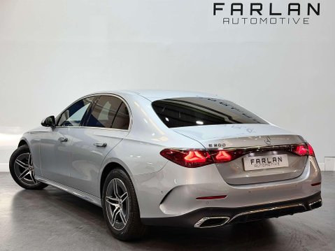Mercedes-Benz E Class 2.0 E200h MHEV AMG Line Saloon 4dr Petrol Hybrid G-Tronic Euro 6 (s/s) (227 5