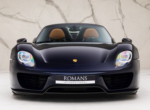 Porsche 918 Spyder Weissach 4