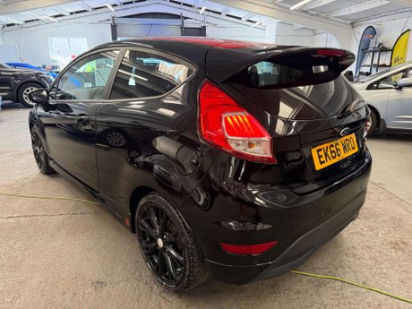 Ford Fiesta 1.0T EcoBoost Zetec S Euro 6 (s/s) 3dr 4