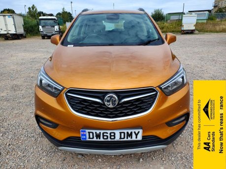 Vauxhall Mokka X 1.4i Turbo ecoTEC Active SUV 5dr Petrol Manual Euro 6 (s/s) (140 ps) 2