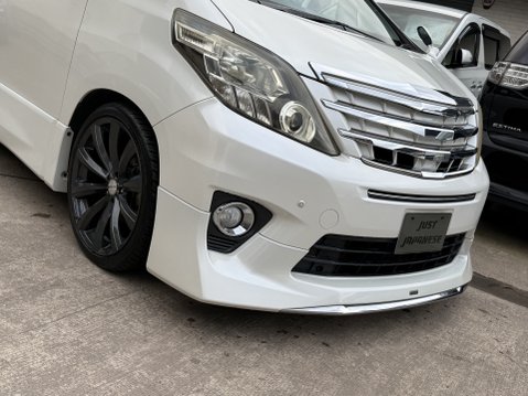 Toyota Alphard 2.4 240S + 7 Seats + Modellista Bodykit 2