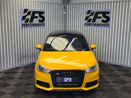 Audi S1 2.0 TFSI Sportback 5dr Petrol Manual quattro Euro 6 (s/s) (231 ps) 42
