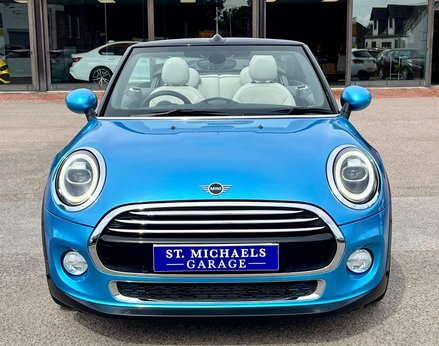 Mini Convertible 1.5 Cooper Exclusive Auto 2dr 5
