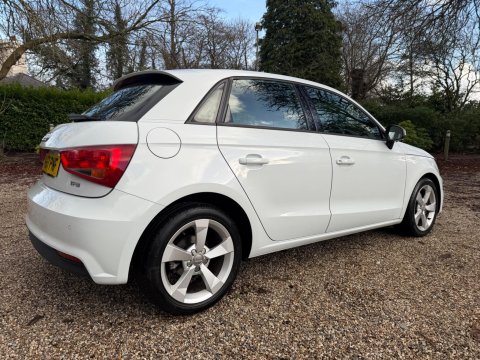 Audi A1 1.4 TFSI Sport Sportback Euro 6 (s/s) 5dr 8