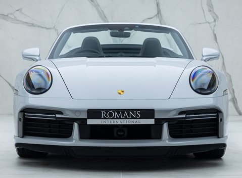 Porsche 911 Turbo S Cabriolet (992) 10
