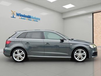 Audi A3 1.5 TFSI CoD 35 S line Sportback Euro 6 (s/s) 5dr