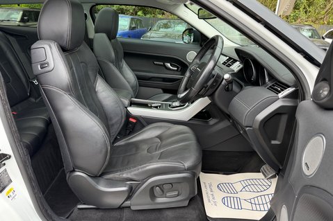 Land Rover Range Rover Evoque SD4 DYNAMIC - RARE 3 DOOR COUPE - BLACK PACK -PAN ROOF -ELECTRIC BOOT  16