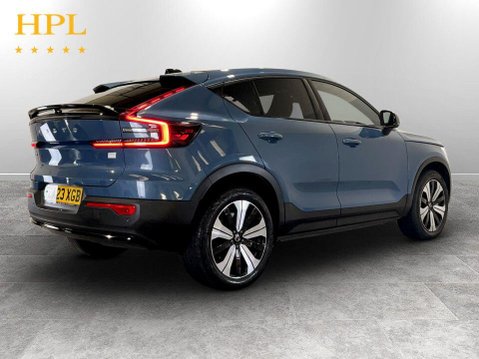 Volvo C40 Recharge 69kWh Plus SUV 5dr Electric Auto (231 ps) 7
