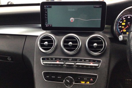 Mercedes-Benz C Class 2.0 C300e 13.5kWh AMG Line Edition Estate 5dr Petrol Plug-in Hybrid G-Troni 10