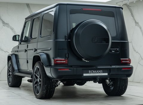 Mercedes-Benz G Class AMG G 63 MAGNO EDITION 10
