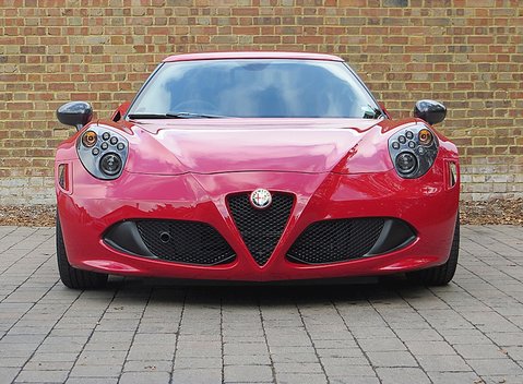 Alfa Romeo 4C Launch Edition 2