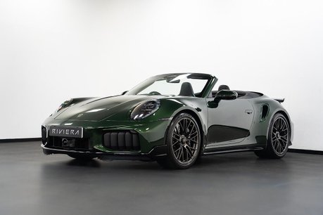 Porsche 911 3.6 T-Hybrid Turbo S Convertible 2dr Petrol Hybrid PDK 4WD Euro 6 (s/s) (71 41