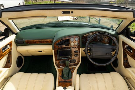 Aston Martin V8 Volante LWB 21