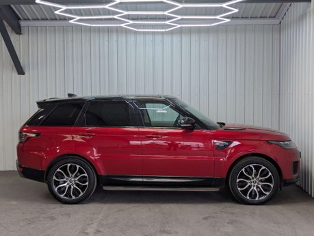 Land Rover Range Rover Sport 3.0 Range Rover Sport HSE SDV6 Auto 4WD 5dr 17