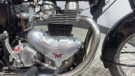 Matchless G80 G11 650 1957 38K RUNNING PROJECT BIKE BARN FIND CLASSIC 37