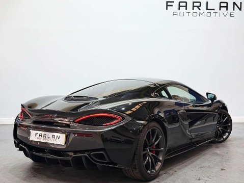 McLaren 570 3.8T V8 Coupe 2dr Petrol SSG Euro 6 (s/s) (570 ps) 4