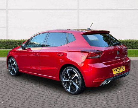 SEAT Ibiza 1.0 Ibiza FR Sport TSi Semi-Auto 5dr 5