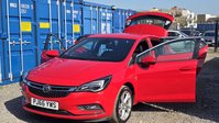 Vauxhall Astra 1.4i Turbo SRi Hatchback 5dr Petrol Auto Euro 6 (s/s) (150 ps) 8