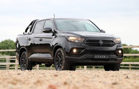 Brand new and exclusive, our Ssangyoung Musso 2.2 stealth edition with over £4K styling upgrades, fitted