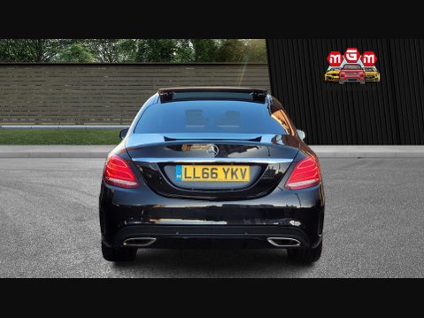 Mercedes-Benz C Class C200 AMG LINE PREMIUM PLUS 10