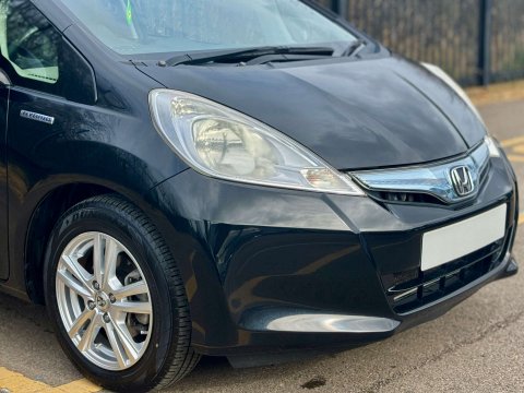 Honda Jazz 1.3h IMA HE Hatchback 5dr Petrol Hybrid CVT Euro 5 (102 ps) 29