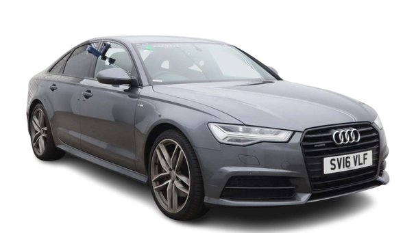 Audi A6 3.0 TDI V6 Black Edition Saloon 4dr Diesel S Tronic quattro Euro 6 (s/s) (2 Service History