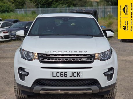 Land Rover Discovery Sport 2.0 TD4 SE Tech SUV 5dr Diesel Auto 4WD Euro 6 (s/s) (180 ps) 2
