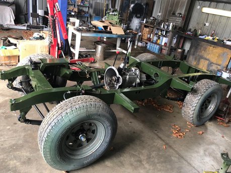 Land Rover Series 1 SWB Convertible 92