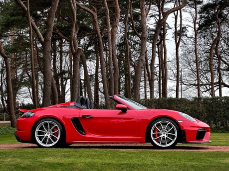 Porsche 718 4.0 Spyder Euro 6 (s/s) 2dr 32