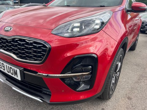 Kia Sportage 1.6 CRDi EcoDynamics+ GT-Line Euro 6 (s/s) 5dr 11