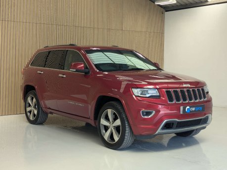 Jeep Grand Cherokee 3.0 Grand Cherokee Overland CRD Auto 4WD 5dr 6