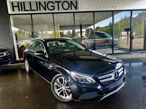 Mercedes-Benz C Class 2.1 C220d Sport 7G-Tronic+ Euro 6 (s/s) 5dr 24