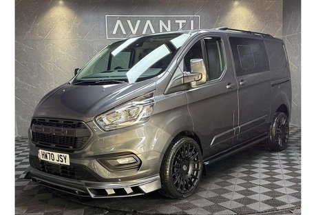 Ford Transit Custom 2.0 320 EcoBlue Limited Crew Van Double Cab 5dr Diesel Manual L1 H1 Euro 6