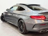 Mercedes-Benz C Class 4.0 C63 V8 BiTurbo AMG S (Premium) Coupe 2dr Petrol SpdS MCT Euro 6 (s/s) ( 21