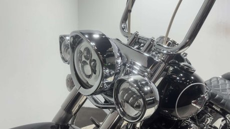 Harley-Davidson Softail HARITAGE FLSTC 1690 2013 CUSTOM BUILD SHOW BIKE LOW CRUISER 9