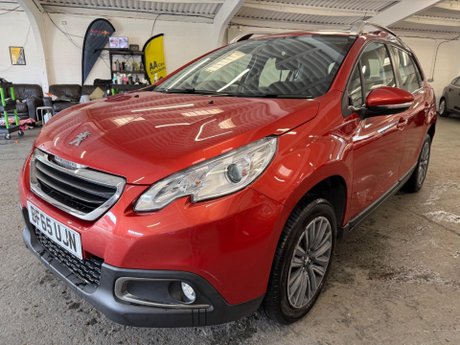 Peugeot 2008 1.2 PureTech Active ETG Euro 6 (s/s) 5dr 3