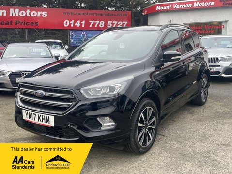 Ford Kuga 2.0 TDCi EcoBlue ST-Line Euro 6 (s/s) 5dr 1