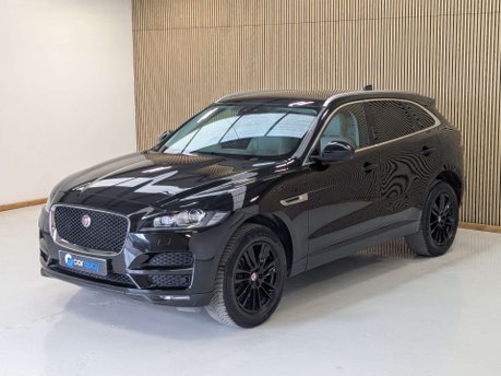 Jaguar F-Pace 2.0 F-PACE Portfolio AWD D Auto 4WD 5dr 10