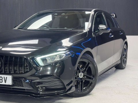Mercedes-Benz A Class 1.3 A 200 AMG Line Executive Auto 5dr 25